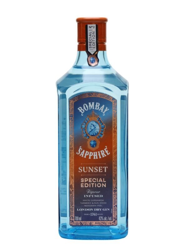 bombay sapphire sunset london dry gin bombay sapphire sunset london dry gin