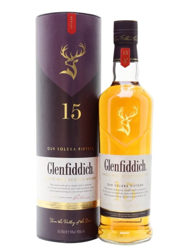 glenfiddich-15yo Glenfiddich 15 Year Old Solera