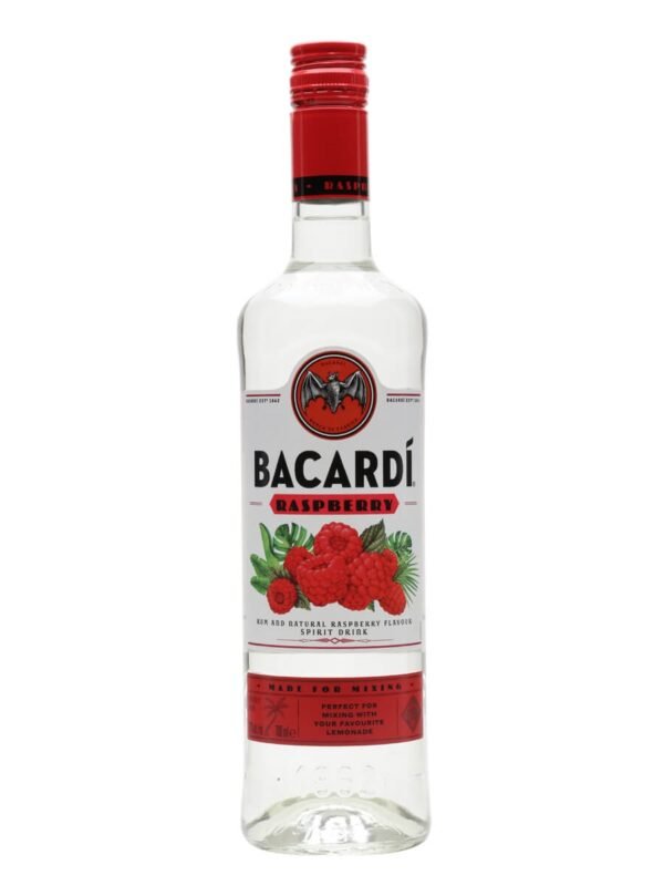 Bacardi Raspberry Rum Spirit Drink