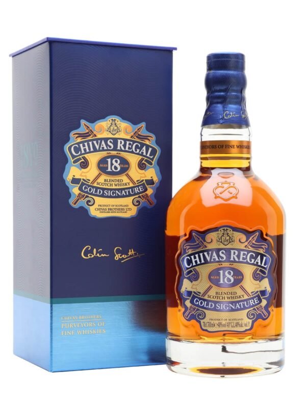 Chivas Regal 18 Year Old Chivas Regal 18 Year Old