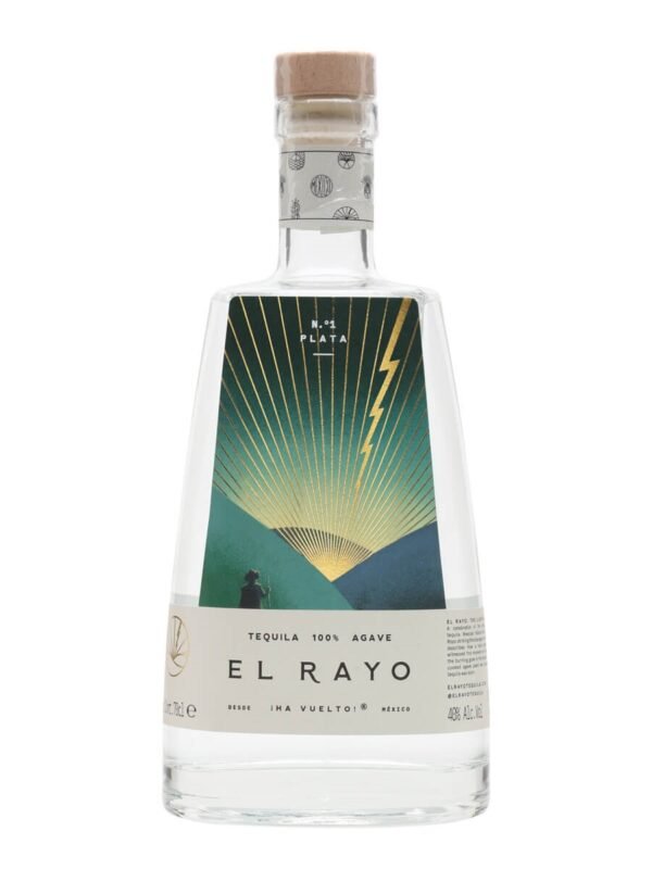 El Rayo Plata Tequila El Rayo Plata Tequila