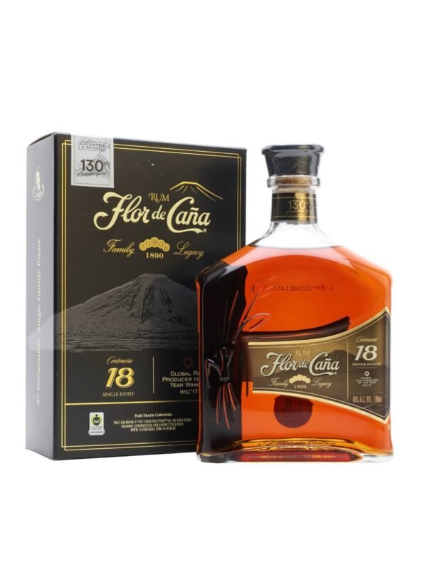 Flor de Cana 18 Rum