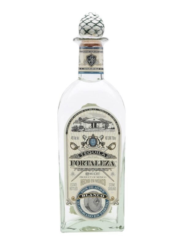 Fortaleza Blanco Tequila Fortaleza Blanco Tequila