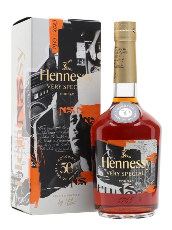 Hennessy VS Cognac Hip Hop Edition by Nas Hennessy VS Cognac Hip Hop Edition by Nas