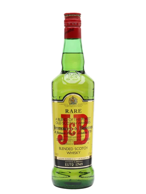 J&B rare J&B Rare