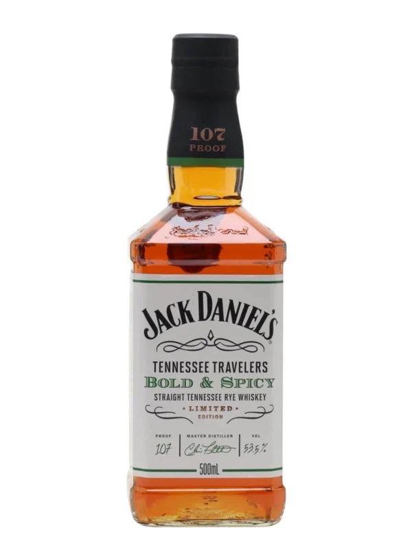 Jack Daniel's Tennessee Travelers Bold & Spicy Rye Whiskey Jack Daniel's Tennessee Travelers Bold & Spicy Rye Whiskey