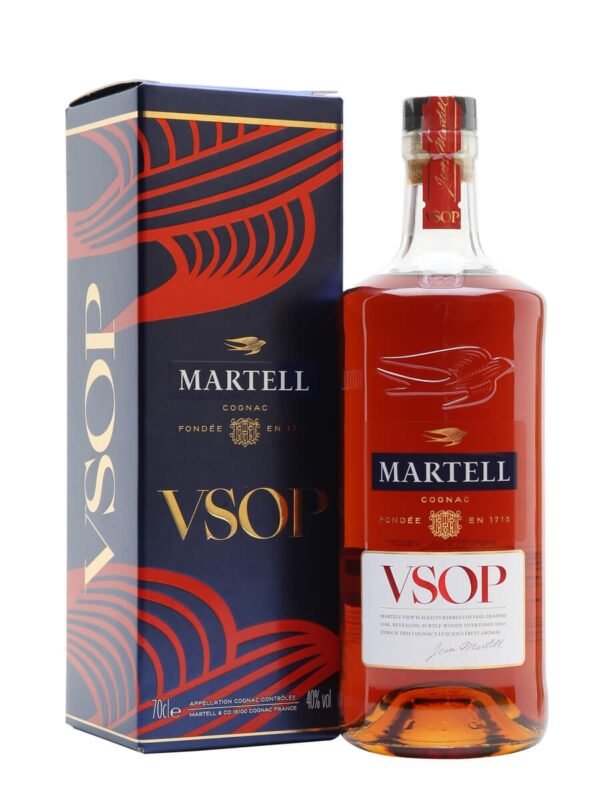 Martell VSOP Red Barrel Cognac Martell VSOP Red Barrel Cognac