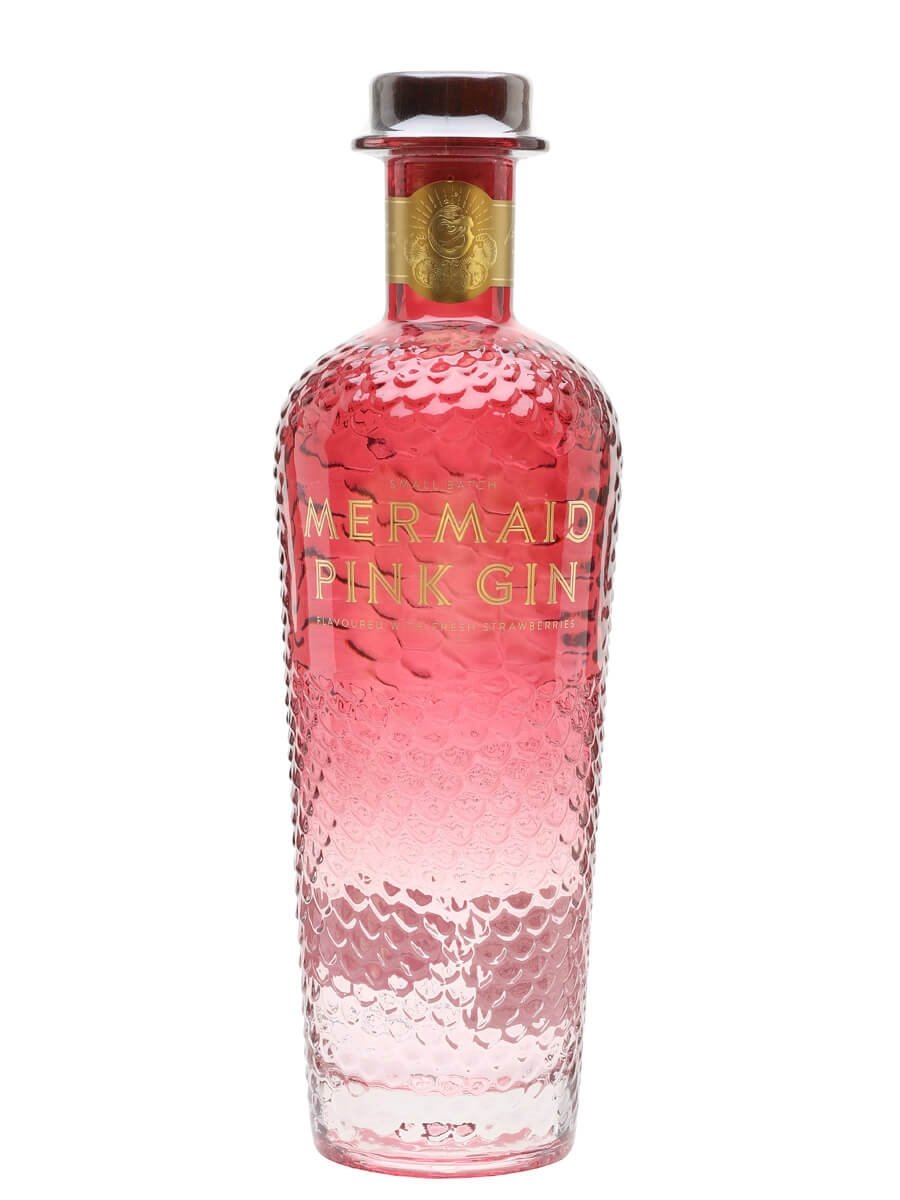 Mermaid Pink Gin Mermaid Pink Gin