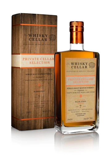 The Whisky Cellar Blair Athol 7YO Moscatel Cask The Whisky Cellar Blair Athol 7YO Moscatel Cask