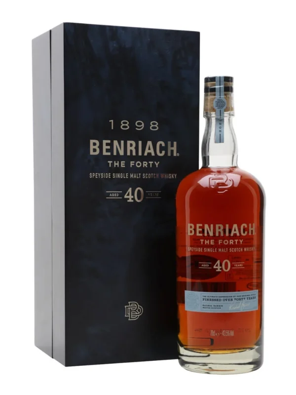 Benriach The Forty 40 Year Old Benriach The Forty 40 Year Old