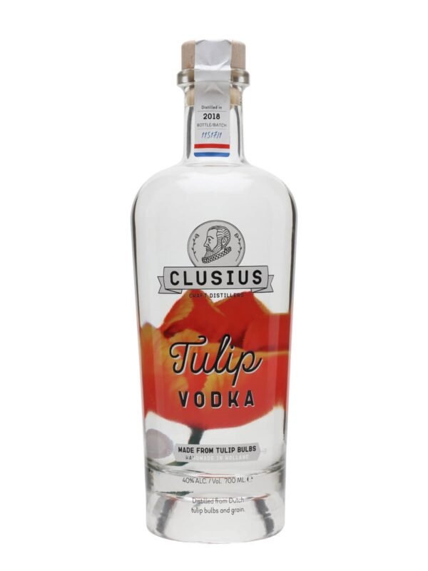 Clusius Dutch Tulip Vodka