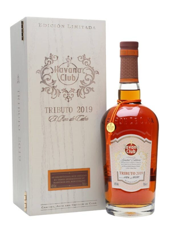 Havana Club Tributo 2019 Rum Havana Club Tributo 2019 Rum