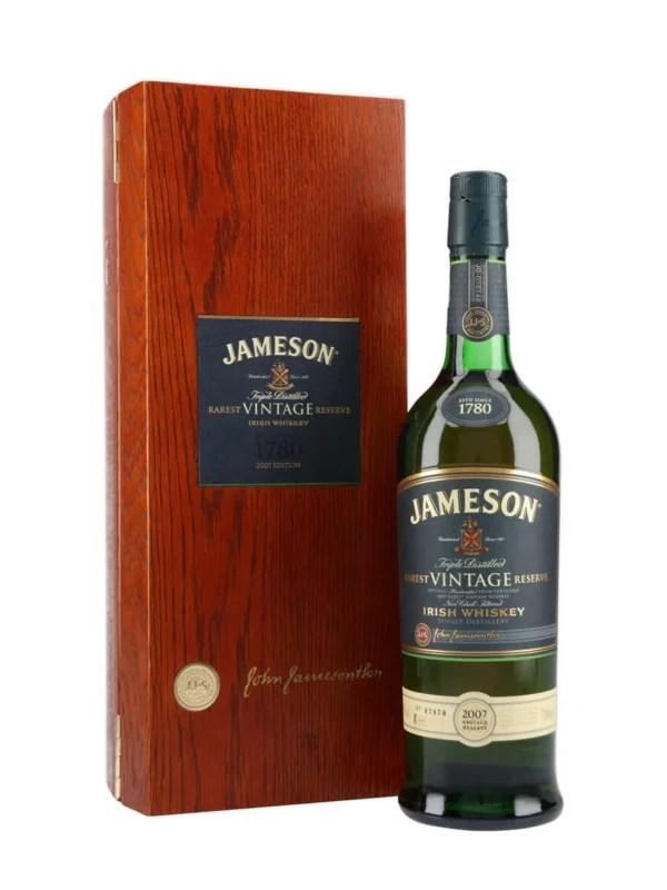 Jameson 2007 Rarest Vintage Reserve Jameson 2007 Rarest Vintage Reserve