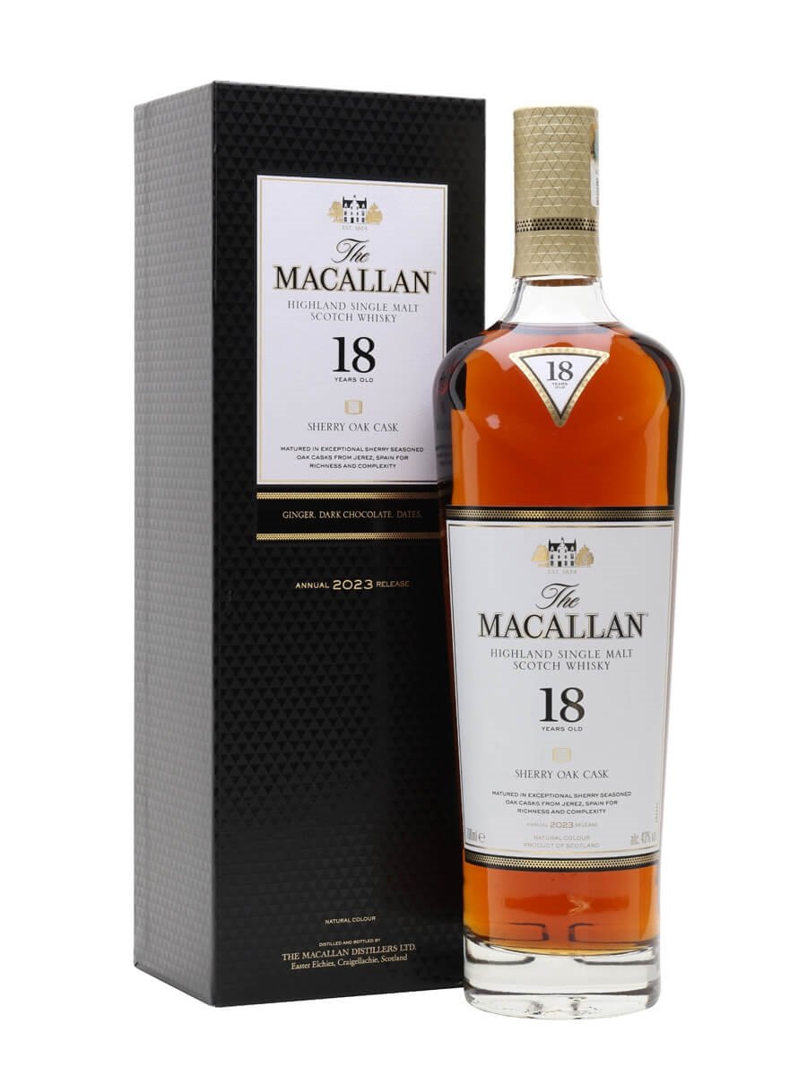 Macallan 18 Year Old Macallan 18 Year Old