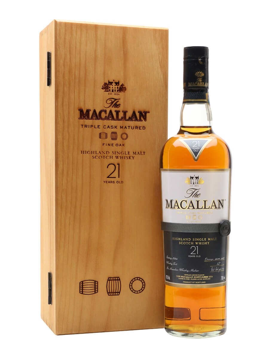 Macallan 21 Year Old Macallan 21 Year Old