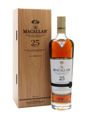 Macallan 25 Year Old