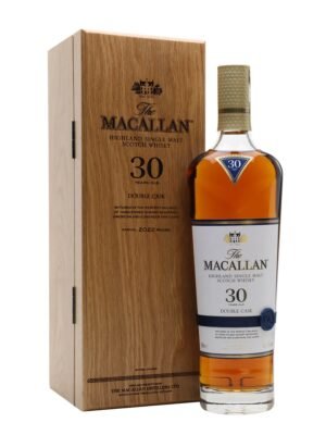 Macallan 30 Year Old Double Cask
