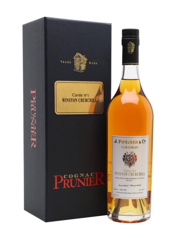 Prunier Cuvee Winston Churchill Cognac