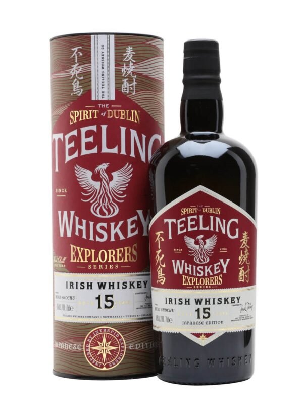 Teeling 15 Year Old Japanese Edition Teeling 15 Year Old Japanese Edition
