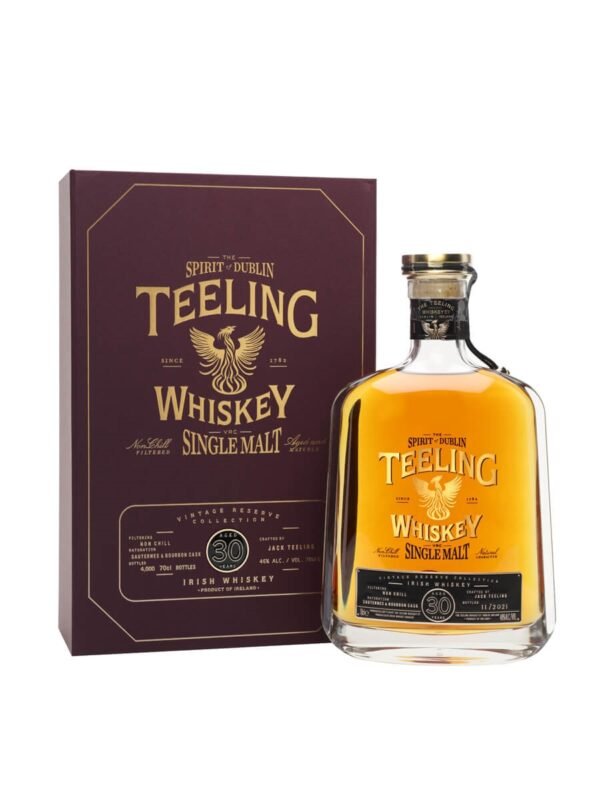 Teeling 1991 30 Year Old