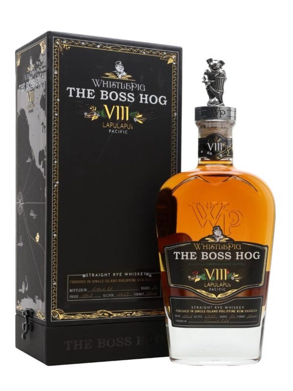 WhistlePig Boss Hog VIII