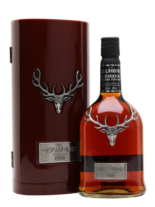 Dalmore 1981 Dalmore 1981 Amoroso Sherry Finesse