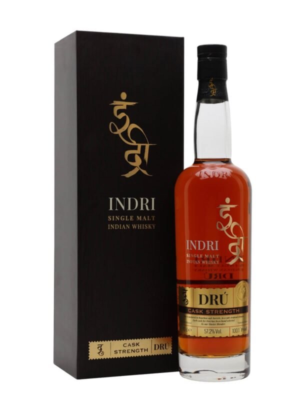 Indri Dru Ex Bourbon Cask Strength Indri Dru
