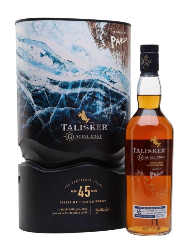 Talisker x Parley 45 Year Old Glacial Edge Talisker x Parley 45 Year Old Glacial Edge